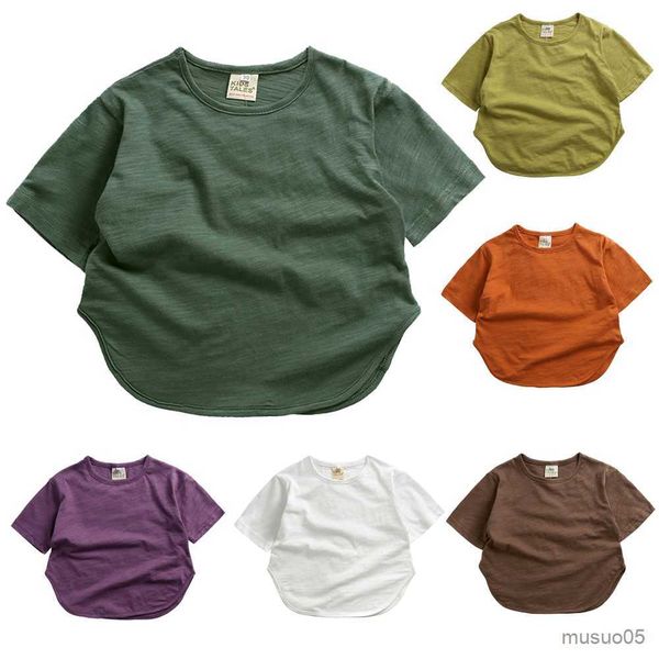 shirts 2023 kids summer t-shirt solid boys girls outwear breathable clothes for children cotton basic colorful, White;black
shirts 2023 kids summer t-shirt solid boys girls outwear breathable clothes for children cotton basic colorful, White;black