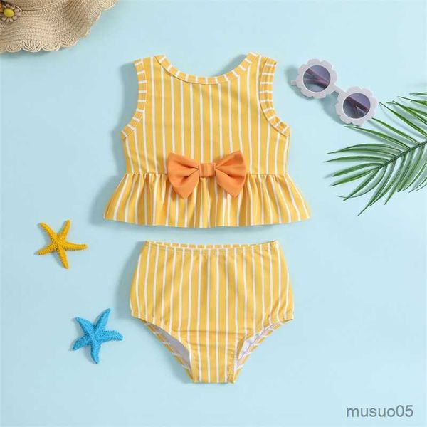 two-pieces kids swimwear girls bikini set new sleevelss ruffle stripe bathing suits baby swimsuits toddler beachwear, Blue
two-pieces kids swimwear girls bikini set new sleevelss ruffle stripe bathing suits baby swimsuits toddler beachwear, Blue