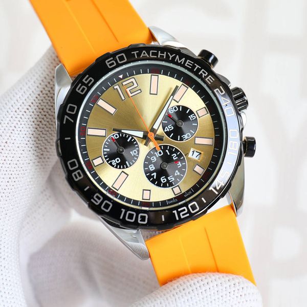 mens watches quartz movement all dial work chronograph satch colorful rubber strap waterproof luminous watch design tachymetre wristwatch mo, Slivery;brown
mens watches quartz movement all dial work chronograph satch colorful rubber strap waterproof luminous watch design tachymetre wristwatch mo, Slivery;brown