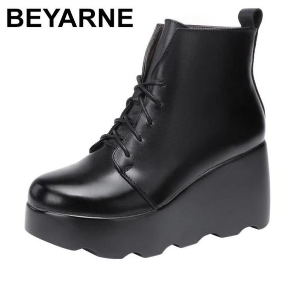 boots beyarne wedges heel high ankle women lace up platform autumn winter 2021 round head large size shoes3583765, Black
boots beyarne wedges heel high ankle women lace up platform autumn winter 2021 round head large size shoes3583765, Black