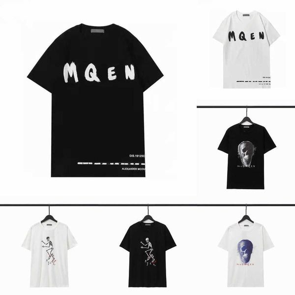 mcqueen men t shirt 2023 summer mens womens designers t-s tees fashion man s casual chest letter luxurys clothing street shorts 3j57, White;black
mcqueen men t shirt 2023 summer mens womens designers t-s tees fashion man s casual chest letter luxurys clothing street shorts 3j57, White;black