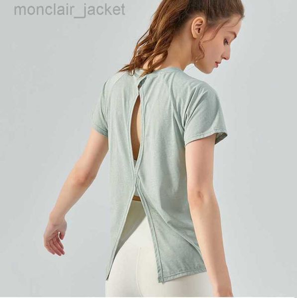 desginer alo yoga t shirt spring/summer split hollow cover up women's light and thin quick drying short sleeve t-shirt loose and breath, White
desginer alo yoga t shirt spring/summer split hollow cover up women's light and thin quick drying short sleeve t-shirt loose and breath, White