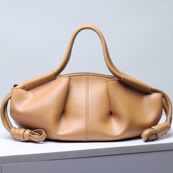 evening bags cowhide pleated cloud women's fashion personalized handbags soft real leather dumpling shoulder crossbody bag big capacity
evening bags cowhide pleated cloud women's fashion personalized handbags soft real leather dumpling shoulder crossbody bag big capacity