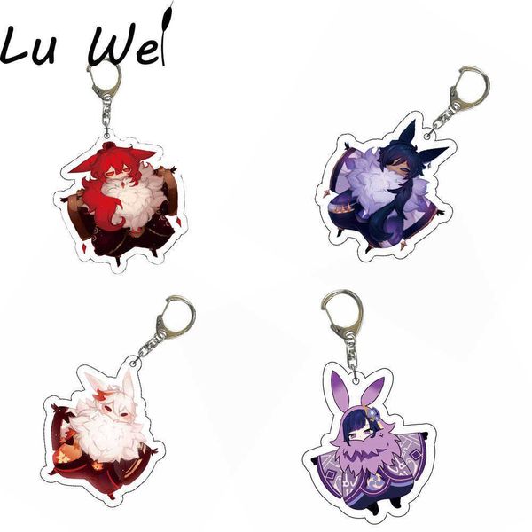 keychains anime chaveiro genshin impacto diluc kazuha raiden shogun chaveiro acessrios bonito saco pingente fs presentes j230426, Silver
keychains anime chaveiro genshin impacto diluc kazuha raiden shogun chaveiro acessrios bonito saco pingente fs presentes j230426, Silver