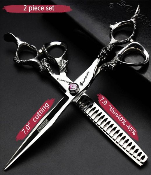 55 6 7inch professional hairdressing cutting set thinning barber scissors black and white personality1886701
55 6 7inch professional hairdressing cutting set thinning barber scissors black and white personality1886701