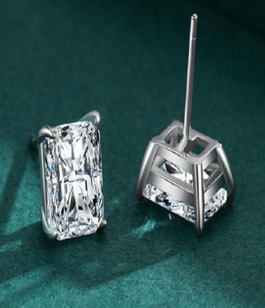 14k plated gold s925 stud sterling silver rectangular rhinestone earrings2231523, Golden;silver
14k plated gold s925 stud sterling silver rectangular rhinestone earrings2231523, Golden;silver