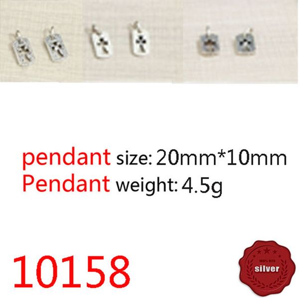10158 european and american pendant jewelry s925 sterling silver fashion personality punk hip-hop personality diamond inlaid cross flower le
10158 european and american pendant jewelry s925 sterling silver fashion personality punk hip-hop personality diamond inlaid cross flower le