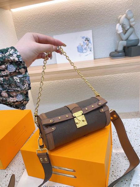 original quality luxury designer bag shoulder bags papillon trunk purse genuine leather cylindrical handbags mini bag tote crossbody bags fo, Red;black
original quality luxury designer bag shoulder bags papillon trunk purse genuine leather cylindrical handbags mini bag tote crossbody bags fo, Red;black