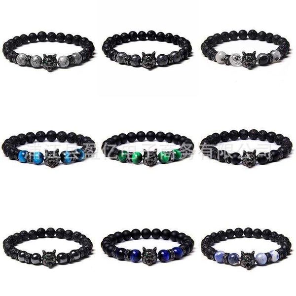 natural tiger eye bracelet water sticky beads ziwei inlaid zircon wolf head beaded mens ornament, Golden;silver
natural tiger eye bracelet water sticky beads ziwei inlaid zircon wolf head beaded mens ornament, Golden;silver