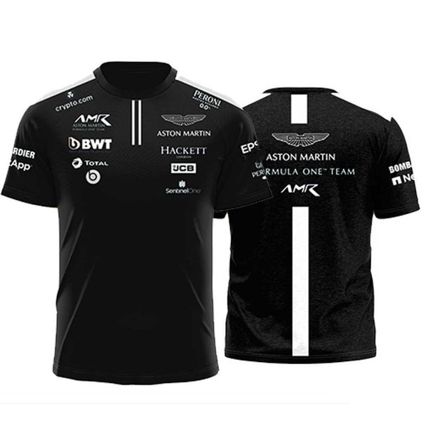 2023 fashion f1 men's polo formula one team aston martin printed round neck sports leisure children summer racing, White;black
2023 fashion f1 men's polo formula one team aston martin printed round neck sports leisure children summer racing, White;black