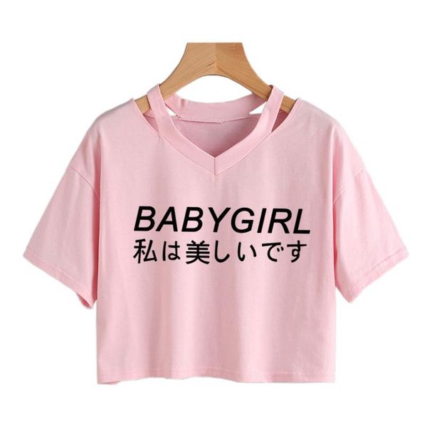 t-shirt babygirl letters print summer crop vneck short sleeve loose short cropped feminino y2k harajuku chic streetwear, White
t-shirt babygirl letters print summer crop vneck short sleeve loose short cropped feminino y2k harajuku chic streetwear, White