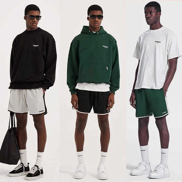 men's pants represent rep designer fashion repeat rep embroidered letter stitched shorts american casual loose sports pants men's, Black
men's pants represent rep designer fashion repeat rep embroidered letter stitched shorts american casual loose sports pants men's, Black
