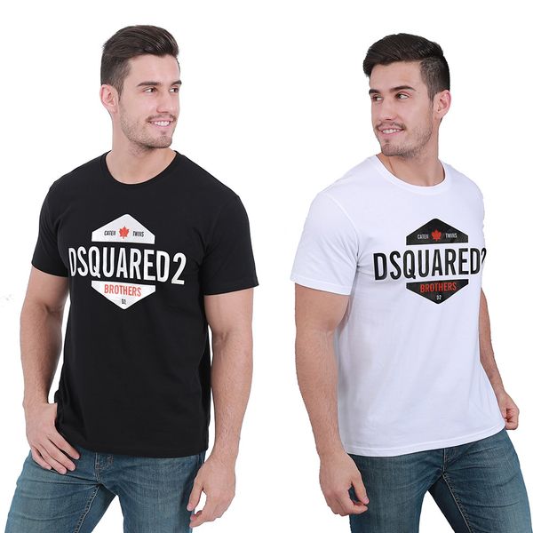 dsqua2 t-shirt 2023 new leisure fashion classic letter print couple sweatshirt dsq icon street fashion crew neck cotton short sleeve dt19, White;black
dsqua2 t-shirt 2023 new leisure fashion classic letter print couple sweatshirt dsq icon street fashion crew neck cotton short sleeve dt19, White;black