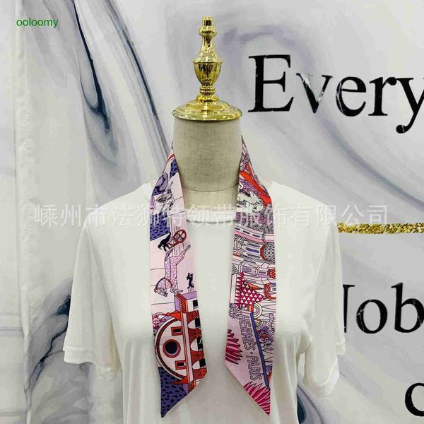hemres designer cravat silk scarf elegant animal city binding bag handle ribbon spring fashion new product j9a4, Black;purple
hemres designer cravat silk scarf elegant animal city binding bag handle ribbon spring fashion new product j9a4, Black;purple