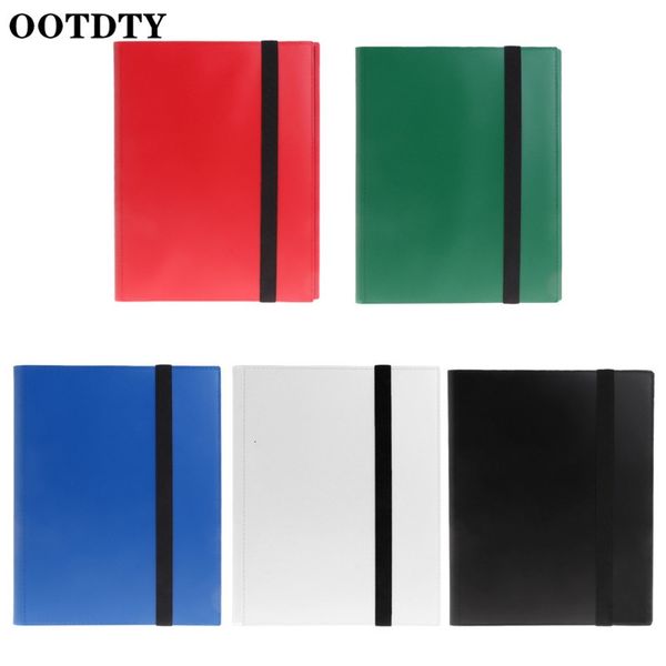 outdoor games activities 360 cards capacity pocket holder binders albums for ccg mtg magic yugioh board game card book sleeve 230509
outdoor games activities 360 cards capacity pocket holder binders albums for ccg mtg magic yugioh board game card book sleeve 230509