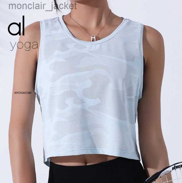 designer alos yoga skin-friendly fitness yoga vest women's loose sports blouse 2021 yoga suit women 23ss, White
designer alos yoga skin-friendly fitness yoga vest women's loose sports blouse 2021 yoga suit women 23ss, White