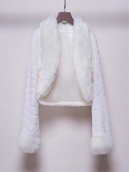 autumn and winter bride wedding wraps ceremonial hairy longsleeved wool shawl wedding dress warm coat5826873, White
autumn and winter bride wedding wraps ceremonial hairy longsleeved wool shawl wedding dress warm coat5826873, White