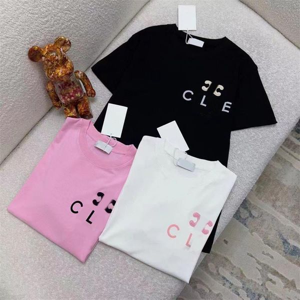 spring and summer new short sleeve women's same style high street trend casual versatile t-shirt t-shirt, White
spring and summer new short sleeve women's same style high street trend casual versatile t-shirt t-shirt, White