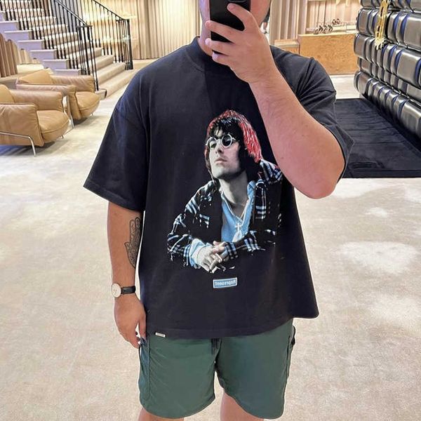 men's t-shirts represent rep designer fashion singer poster printed short sleeve popular brand versatile american loose couple half t-s, White;black
men's t-shirts represent rep designer fashion singer poster printed short sleeve popular brand versatile american loose couple half t-s, White;black