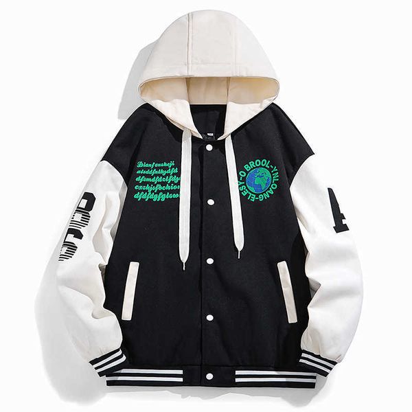 spring and autumn new cardigan sweater youth boys' coat junior high school students' hooded baseball suit set, Black
spring and autumn new cardigan sweater youth boys' coat junior high school students' hooded baseball suit set, Black