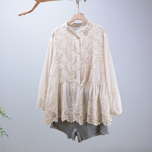 shirts autumn new long sleeve shirt female long sleeve solid embroidery for woman, White
shirts autumn new long sleeve shirt female long sleeve solid embroidery for woman, White