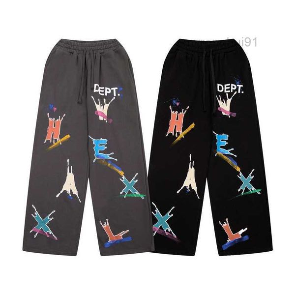 new dept pants high street fashion hand-painted graffiti letter printing men's sweatpants xi4h, Black
new dept pants high street fashion hand-painted graffiti letter printing men's sweatpants xi4h, Black