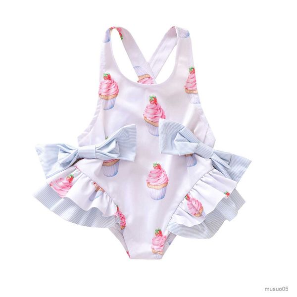 two-pieces infant kids girl fashion ruffles one piece swimsuit cute cup cake pattern backless swimsuit bathing suit 6m-5t, Blue
two-pieces infant kids girl fashion ruffles one piece swimsuit cute cup cake pattern backless swimsuit bathing suit 6m-5t, Blue