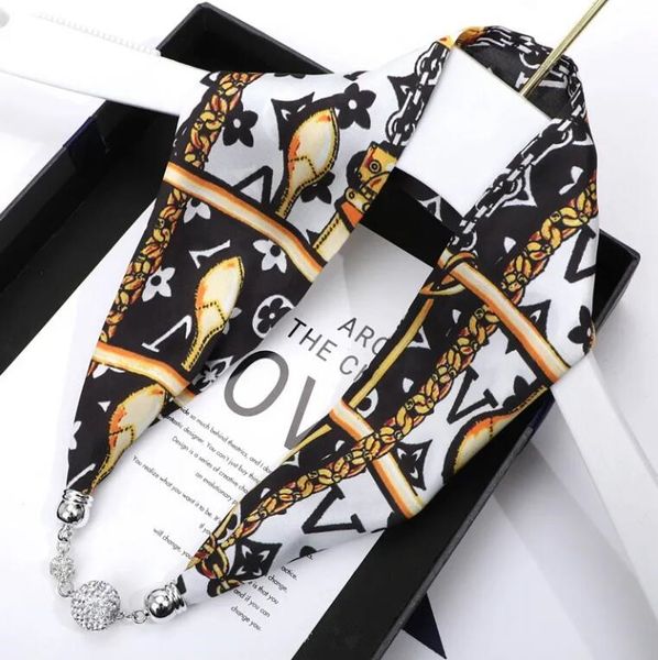 fashion magnetic buckle silk colorful necklace net red hair collar wrist strap multifunctional lazy scarf woman jewelry, Blue;gray
fashion magnetic buckle silk colorful necklace net red hair collar wrist strap multifunctional lazy scarf woman jewelry, Blue;gray