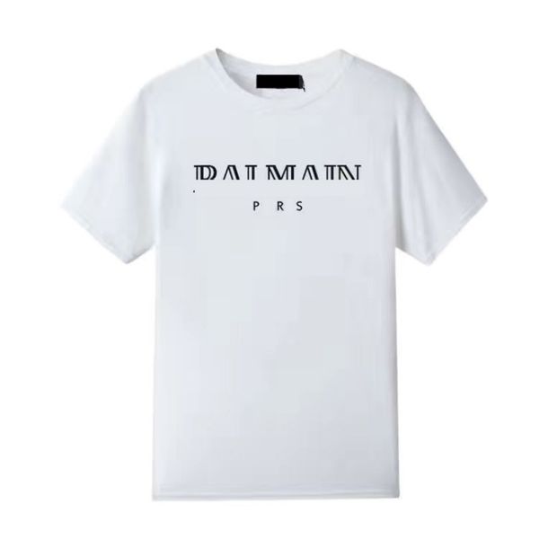 designer tide t shirts chest letter laminated print short sleeve high street loose oversize casual t-shirt 100% pure cotton for men and wom, White;black 
designer tide t shirts chest letter laminated print short sleeve high street loose oversize casual t-shirt 100% pure cotton for men and wom, White;black