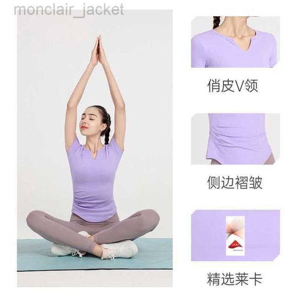 desginer alo yoga t shirt women's sports short sleeve fitness dress dance training 23ss, White
desginer alo yoga t shirt women's sports short sleeve fitness dress dance training 23ss, White