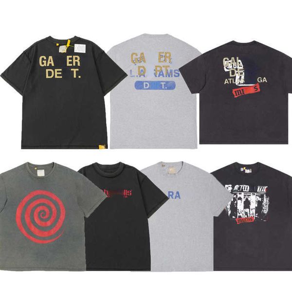 american clothing galleries t shirt mens designer t shirts washed old letter printing short sleeved tshirt men women tee loose pullover roun, White;black
american clothing galleries t shirt mens designer t shirts washed old letter printing short sleeved tshirt men women tee loose pullover roun, White;black