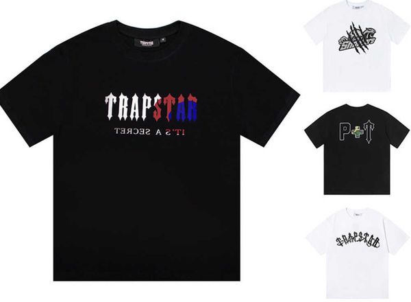 2023 trapstar mens designer trapstars t shirts luxury fashion tees mens womens tees brand short sleeve hip hop streetwear clothing clothes, Gray
2023 trapstar mens designer trapstars t shirts luxury fashion tees mens womens tees brand short sleeve hip hop streetwear clothing clothes, Gray