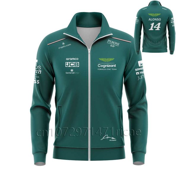 fashion f1 men's hoodie jackets sweatshirt formula one team aston martin alonso jersey uniform loose coat racing suit women's fan, Black;brown
fashion f1 men's hoodie jackets sweatshirt formula one team aston martin alonso jersey uniform loose coat racing suit women's fan, Black;brown