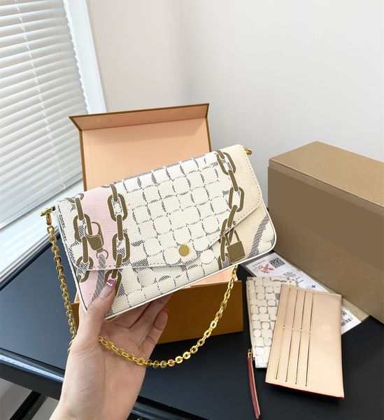 felicie pochette luxury designer monograms floral shoulder bag gold chain damier azur canvas chic pouch fashion leather flap clutch w/ nauti
felicie pochette luxury designer monograms floral shoulder bag gold chain damier azur canvas chic pouch fashion leather flap clutch w/ nauti
