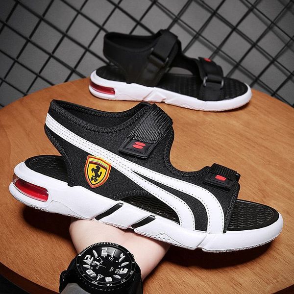 sandals ivi men 2023 luxury brand designer shoes outdoor beach slippers for casual non slip man slide 230508, Black
sandals ivi men 2023 luxury brand designer shoes outdoor beach slippers for casual non slip man slide 230508, Black