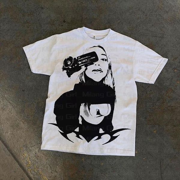 men's t shirts kaus lengan pendek cetak gaya gotik pakaian pria musim panas ukuran besar hip hop jalanan leher o cyber y2k kode pasanga, White;black
men's t shirts kaus lengan pendek cetak gaya gotik pakaian pria musim panas ukuran besar hip hop jalanan leher o cyber y2k kode pasanga, White;black