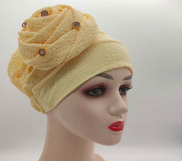 2020 latest turban for women big flower head wraps muslim turban hijab islamic headscarf bonnet african hat cancer headwear x08031669977, Blue;gray
2020 latest turban for women big flower head wraps muslim turban hijab islamic headscarf bonnet african hat cancer headwear x08031669977, Blue;gray