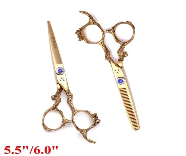 55 6 hair cutting scissors 440c professional dressing scissor barber thinning shears dragon handle 9003 2201218546255
55 6 hair cutting scissors 440c professional dressing scissor barber thinning shears dragon handle 9003 2201218546255
