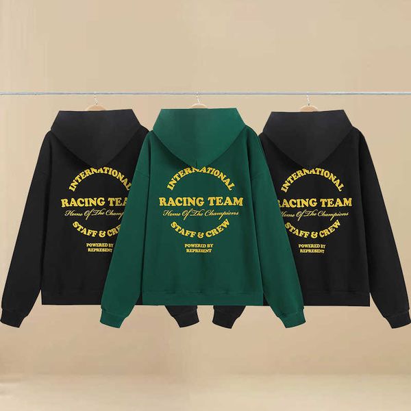 men's hoodies represent rep designer fashion high street fashion badge large letter foam loose pullover autumn winter hoodie, Black
men's hoodies represent rep designer fashion high street fashion badge large letter foam loose pullover autumn winter hoodie, Black