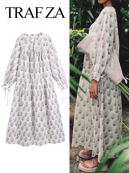 casual dresses trafza woman long sleeve midi elegant party for women bohemian print ruffle chiffon 230509, Black;gray
casual dresses trafza woman long sleeve midi elegant party for women bohemian print ruffle chiffon 230509, Black;gray