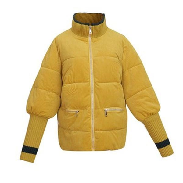 leather new 2021 winter women's cotton coats corduroy loose female parkas trendy lady jacket streetwear thick clothes patchwork mujer, Black
leather new 2021 winter women's cotton coats corduroy loose female parkas trendy lady jacket streetwear thick clothes patchwork mujer, Black