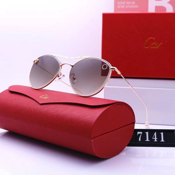 fashion designer sunglasses for women outdoor beach classic eyeglasses goggle sun glasses for man woman with box 7141, White;black
fashion designer sunglasses for women outdoor beach classic eyeglasses goggle sun glasses for man woman with box 7141, White;black