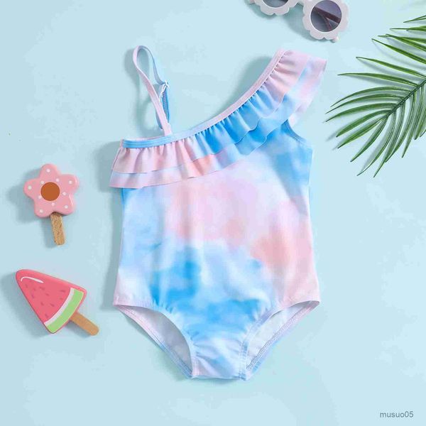 two-pieces girls swimsuit girls sleeveless swimming wear tie print swimwear for toddler baby girls summer bathing suits, Blue
two-pieces girls swimsuit girls sleeveless swimming wear tie print swimwear for toddler baby girls summer bathing suits, Blue