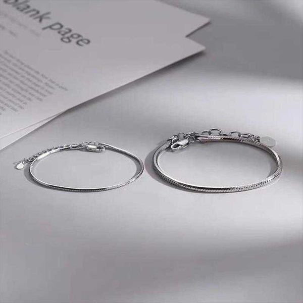 couple bracelet a pair snake chains bone simple yin su chain valentines day for boyfriend wholesale, Black
couple bracelet a pair snake chains bone simple yin su chain valentines day for boyfriend wholesale, Black