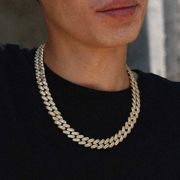 hip hop 13mm chunky cuban prong chain square bling iced out box buckle copper setting aaa+ cubic zirconia chain for men jewelry, Silver
hip hop 13mm chunky cuban prong chain square bling iced out box buckle copper setting aaa+ cubic zirconia chain for men jewelry, Silver