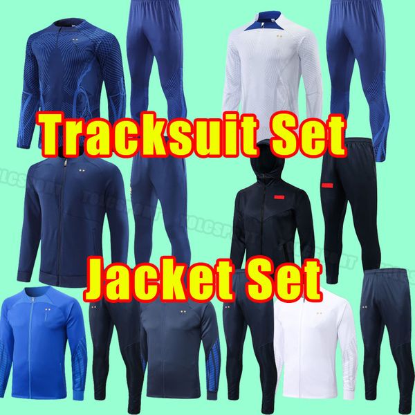 2022 2023 2024 benzema mbappe griezmann soccer tracksuits french kante pogba kounde giroud guendouzi kimpembe 22 23 24 pavaro long sleeve tr, Black
2022 2023 2024 benzema mbappe griezmann soccer tracksuits french kante pogba kounde giroud guendouzi kimpembe 22 23 24 pavaro long sleeve tr, Black