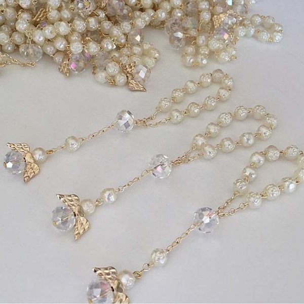 chain 10pcs ivory color baptism favors with angels mini rosaries gold plated acrylic beadschristening communion finger rosari 230508, Black
chain 10pcs ivory color baptism favors with angels mini rosaries gold plated acrylic beadschristening communion finger rosari 230508, Black