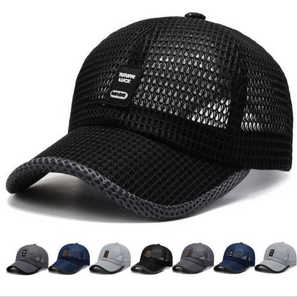 ball caps mens mesh baseball breathable summer dad hat outdoor fishing hats bone gorras trucker 230508, Blue;gray
ball caps mens mesh baseball breathable summer dad hat outdoor fishing hats bone gorras trucker 230508, Blue;gray