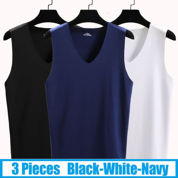 mens tank 3pieceslot seamless sleeveless undershirt men fitness shirts bodybuilding workout vest factory outlet 230509, White;black
mens tank 3pieceslot seamless sleeveless undershirt men fitness shirts bodybuilding workout vest factory outlet 230509, White;black