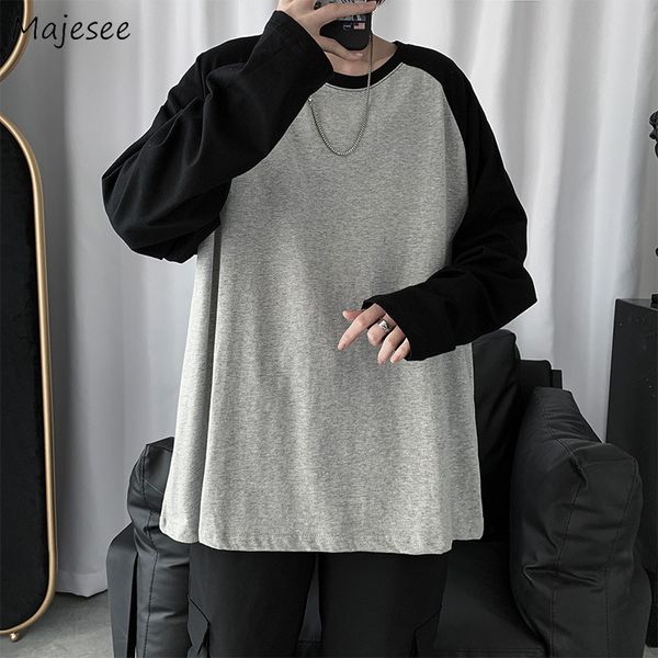 men's t-shirts men long sleeve t-shirts fashion patchwork harajuku loose outwear tshirts hip-hop students all-match basic couple 23050, White;black
men's t-shirts men long sleeve t-shirts fashion patchwork harajuku loose outwear tshirts hip-hop students all-match basic couple 23050, White;black